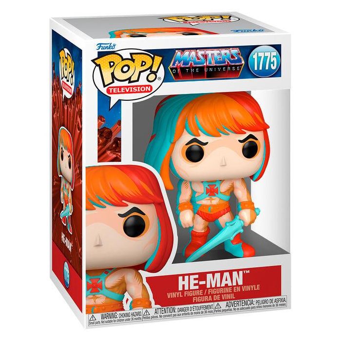 Figura POP Masters of the Universe He-Man 1