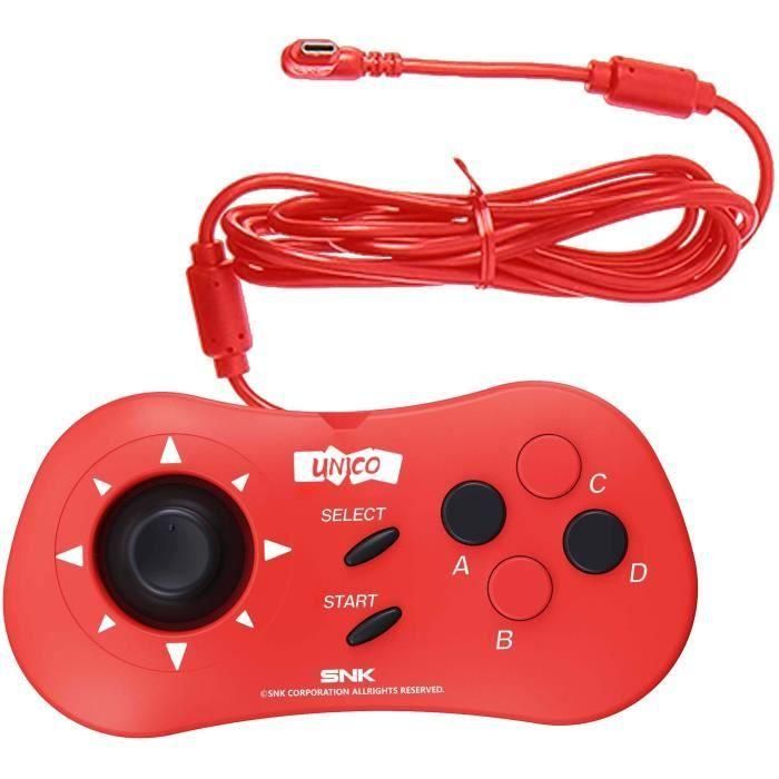Mini Pad - Snk MVSX mini PAD - Rojo Mini Pad - Snk MVSX mini PAD - Rojo