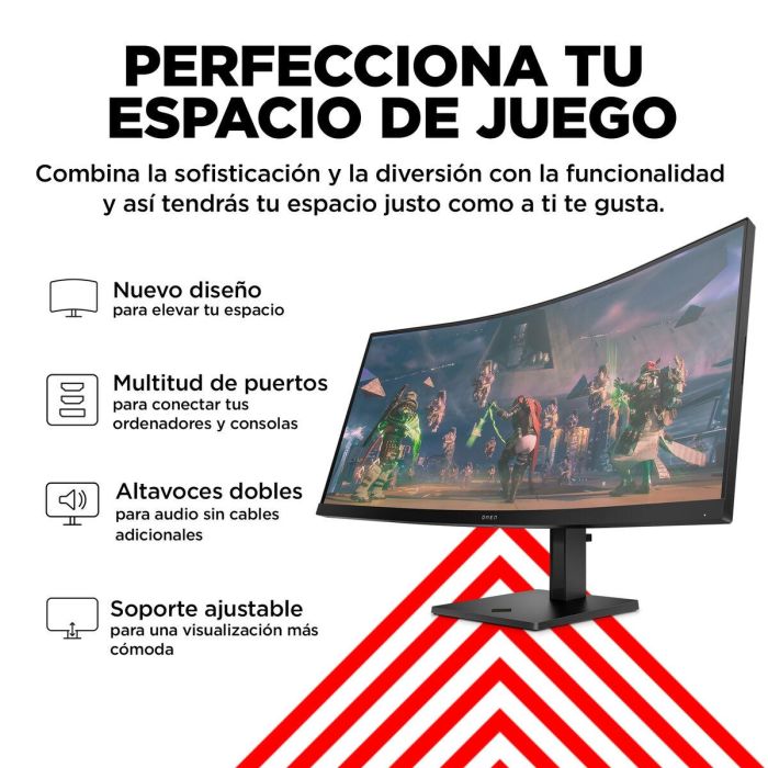 Monitor HP 780K8E9#ABB 34" Wide Quad HD 31 Monitor HP 780K8E9#ABB 34" Wide Quad HD 31