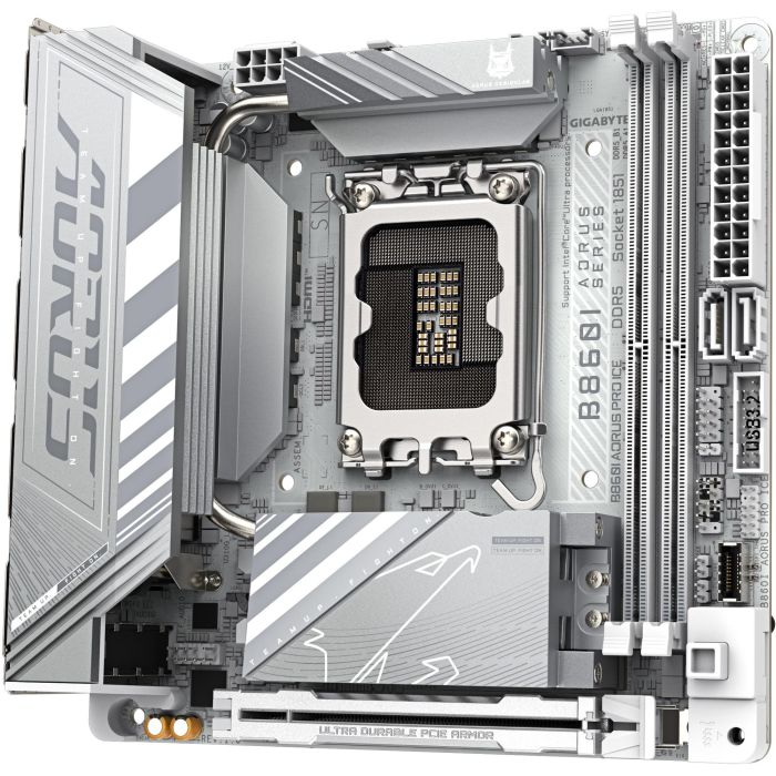 GIGA B860I AORUS PRO ICE S1851/DDR5/MITX 3 GIGA B860I AORUS PRO ICE S1851/DDR5/MITX 3