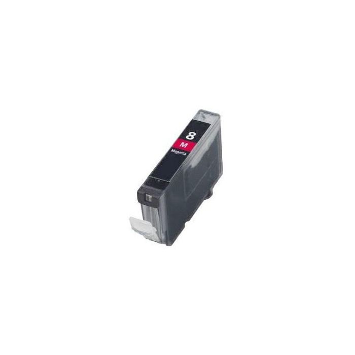 Dayma Cartucho Tinta Compatible CLI8 Magenta para Canon iP4200, MP800, iP5200, más modelos 1