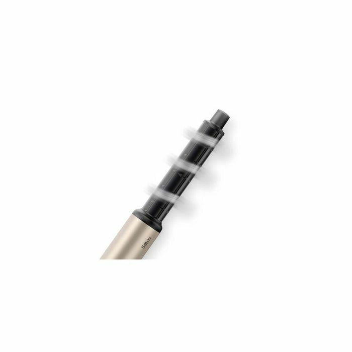 Silk'n SIL1721226719180 Secador de pelo Silky Air Flex 110.000 rpm, 5 accesorios, Negro Dorado 4