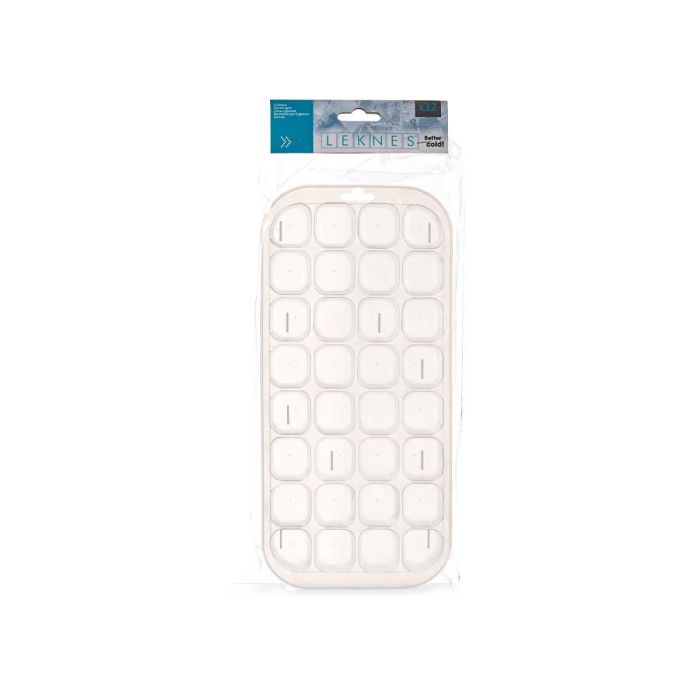 Cubitera 32 Cubitos Transparente Leknes 33X3CM (36 Unidades) 2 Cubitera 32 Cubitos Transparente Leknes 33X3CM (36 Unidades) 2