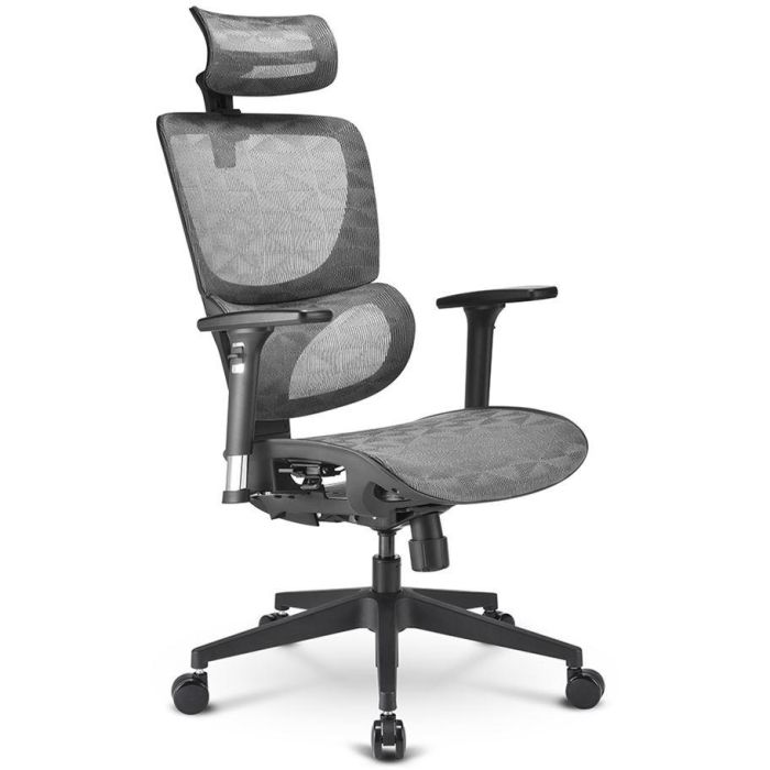 Sharkoon Brostuhl OfficePal C30M Silla de Oficina Gris 2