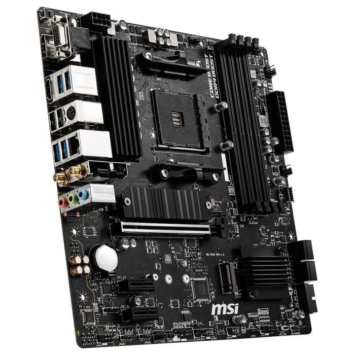 MSI B550M PRO-VDH WiFi Placa Base con WiFi 1 MSI B550M PRO-VDH WiFi Placa Base con WiFi 1