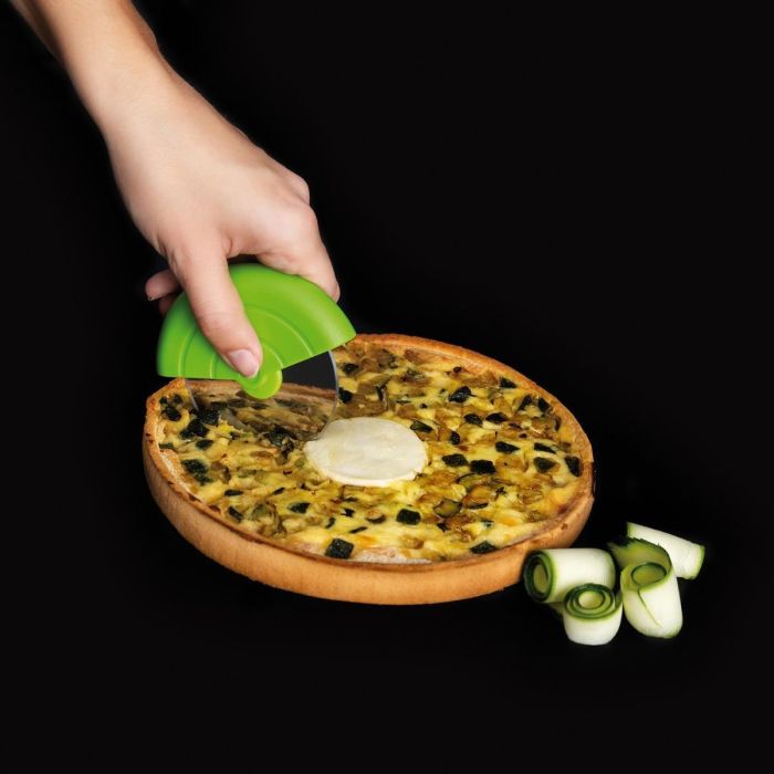 Cortador de Pizza Veggy Quid 18x14x2 cm 1 Cortador de Pizza Veggy Quid 18x14x2 cm 1