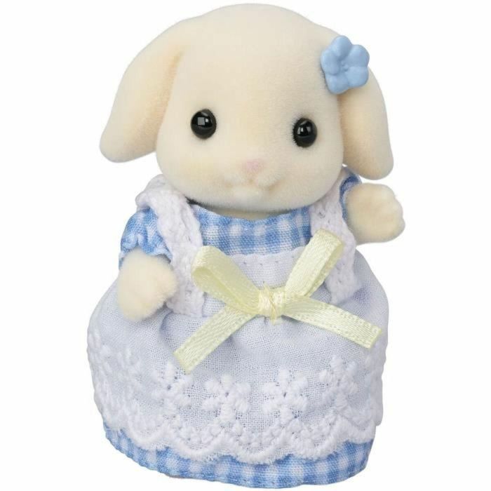 Sylvanian Families SYL1710444931322 Muñeco Hermanos Conejo Aries Articulado Jardinería Multicolor 1