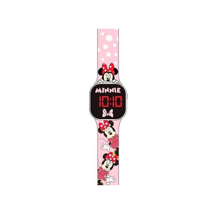 Kids Euroswan Reloj Digital LED Minnie 3,5cm 3