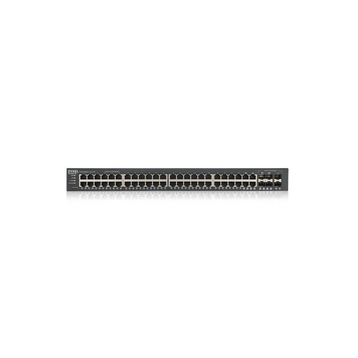 Zyxel GS1920-48V2 Gestionado Gigabit Ethernet (10/100/1000) Negro 2 Zyxel GS1920-48V2 Gestionado Gigabit Ethernet (10/100/1000) Negro 2