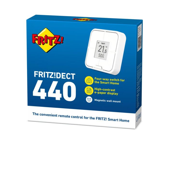 Router Fritz! 20003089 Blanco 1 Router Fritz! 20003089 Blanco 1