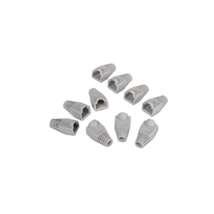 AISENS - FUNDA RJ45, GRIS, (10 UDS)