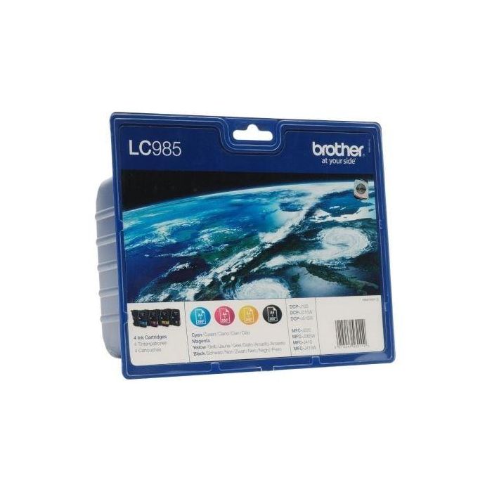 Brother Tinta Bk - C - M - Y Dcp-J315 W Pack 4 Brother Tinta Bk - C - M - Y Dcp-J315 W Pack 4