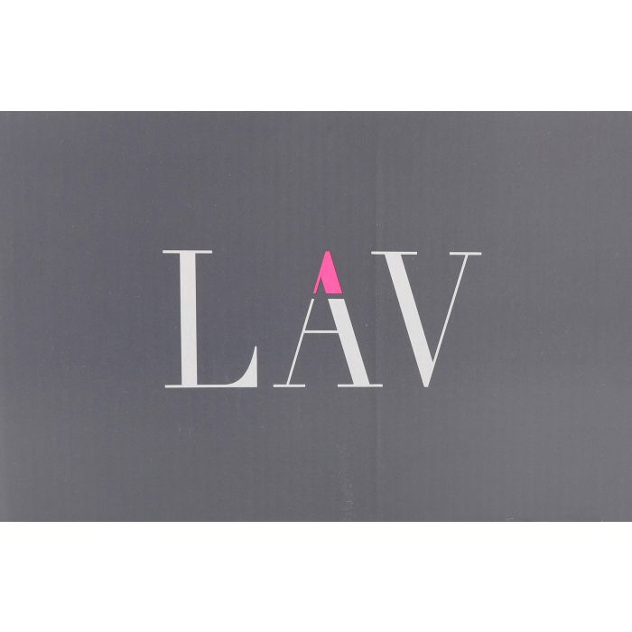 LAV Set 6 Vasos Cerveza 350 cc con 6.5 cm Ancho, 14 cm Alto, 6.5 cm Largo (8 Cajas)