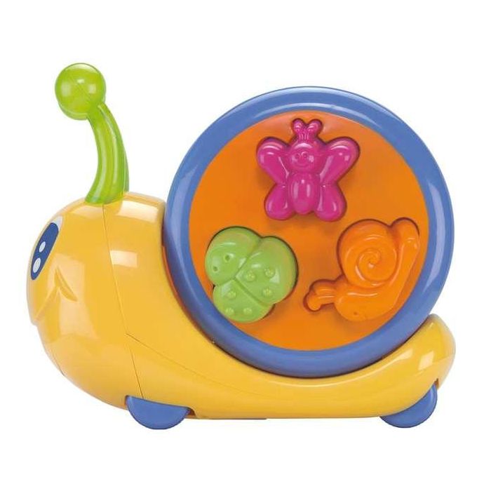 Arrastre caracol encajable con musica 26cm. 6 Arrastre caracol encajable con musica 26cm. 6