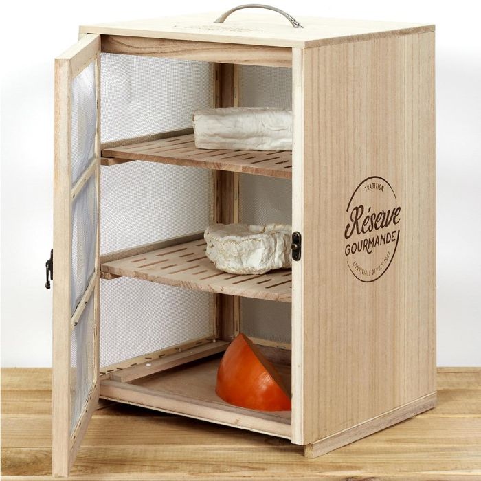 Cook Concept Despensa 28X24 Altura 39 cm Bistrot Fresquera para Quesos y Embutidos con Bandejas Ventiladas 1 Cook Concept Despensa 28X24 Altura 39 cm Bistrot Fresquera para Quesos y Embutidos con Bandejas Ventiladas 1