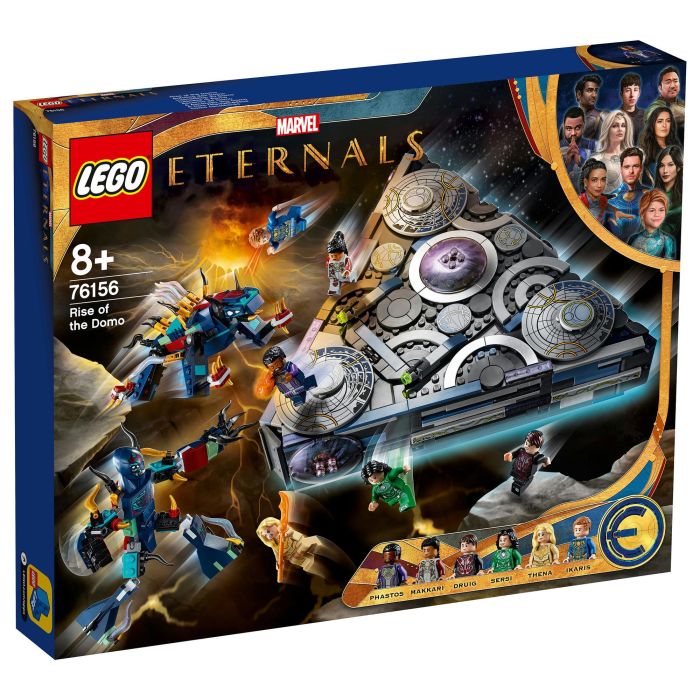 LEGO 76156 Marvel Avengers Ascenso de Domo - Juego de Construcción con 1040 Piezas, para Niños y Niñas a Partir de 8 Años 14