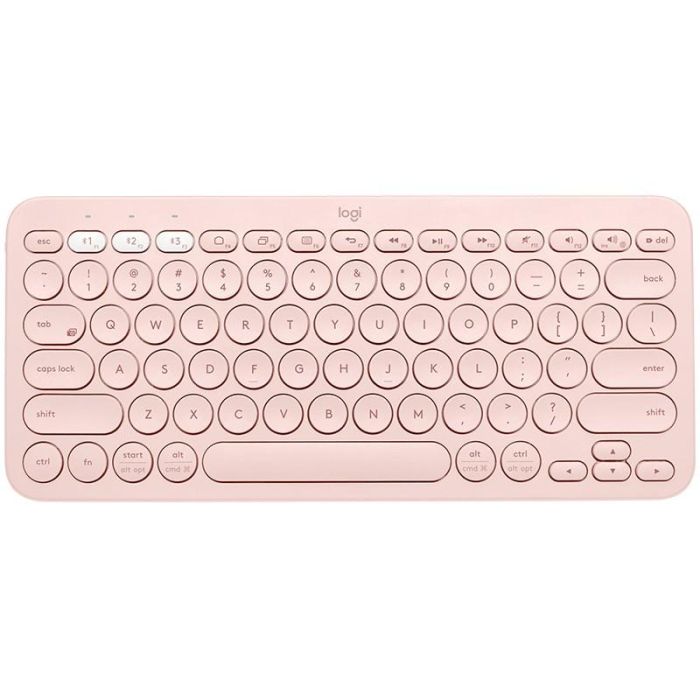 Logitech K380 pink 0 Logitech K380 pink 0