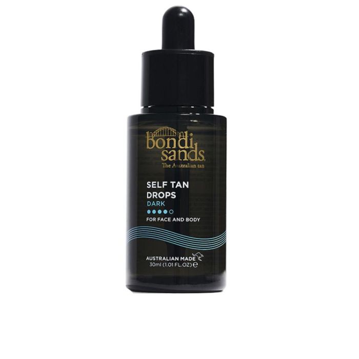 Bondi Sands Self Tan Gotas Faciales Autobronceadoras #Dark 30 mL Bondi Sands Self Tan Gotas Faciales Autobronceadoras #Dark 30 mL