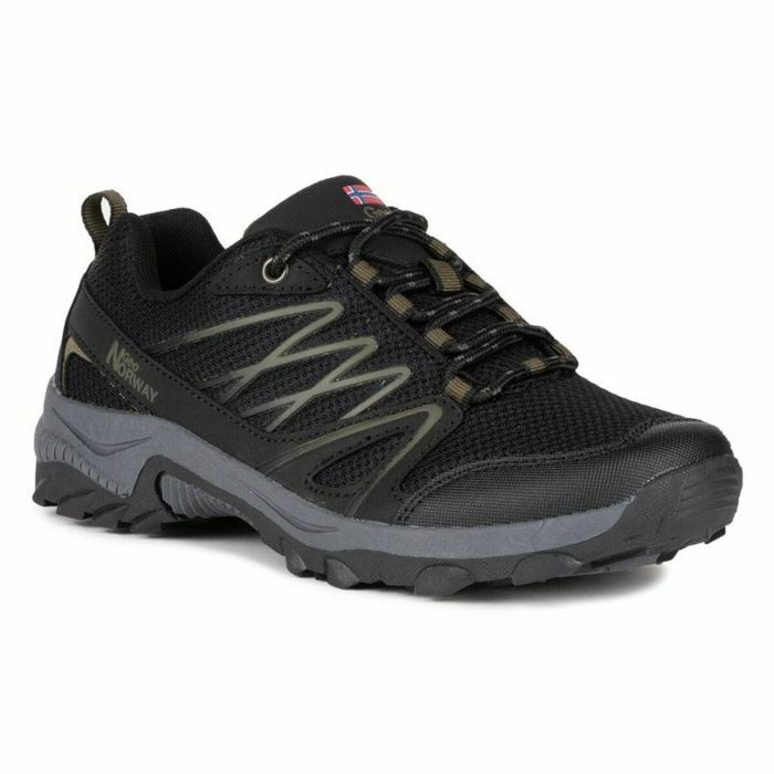 Zapatillas de Running para Adultos Geographical Norway Negro Montaña 43 1
