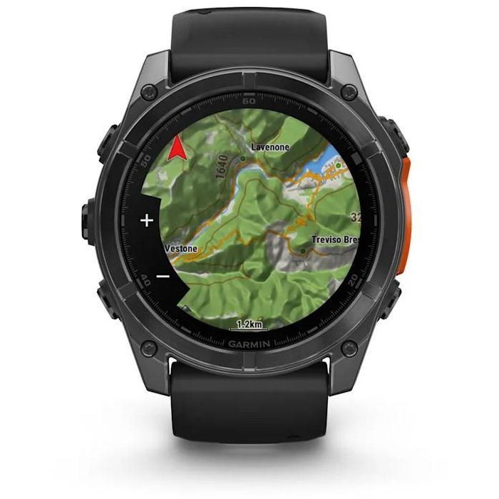 Garmin Fenix 8 Smartwatch 51mm AMOLED Táctil 32GB Negro con GPS y Wi-Fi para Deporte 6 Garmin Fenix 8 Smartwatch 51mm AMOLED Táctil 32GB Negro con GPS y Wi-Fi para Deporte 6
