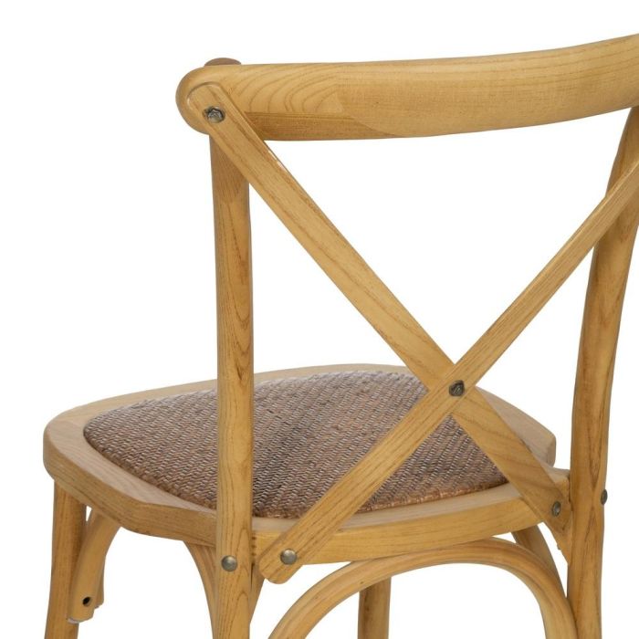 Silla Aspas Natural Madera 50 X 56 X 87 cm