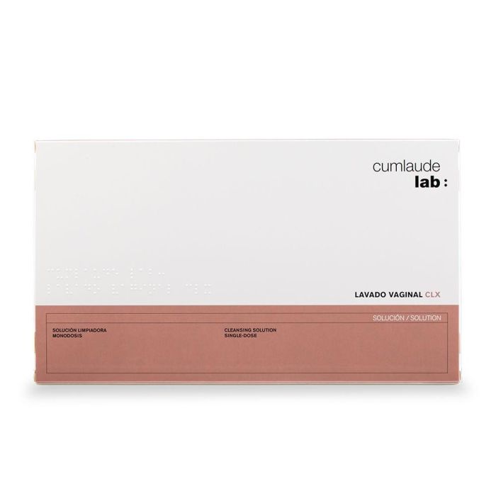 Cumlaude Lab Lavado Vaginal CLX Solución Monodosis 5 x 140 ml Cumlaude Lab Lavado Vaginal CLX Solución Monodosis 5 x 140 ml