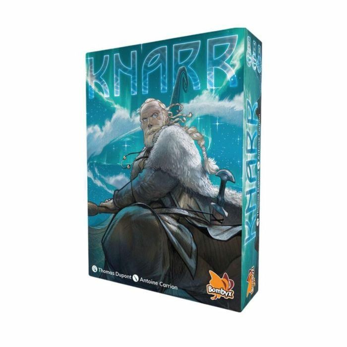 Asmodee ASM1692815522424 Knarr Juego de Estrategia