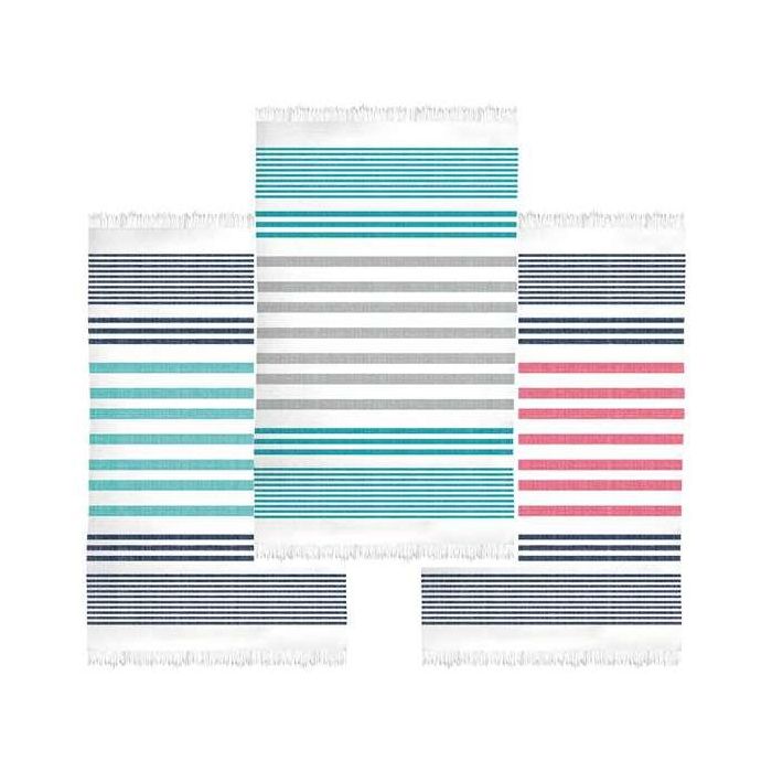 Fouta rizo yadara surtido 95x160 - modelos surtidos 3 Fouta rizo yadara surtido 95x160 - modelos surtidos 3