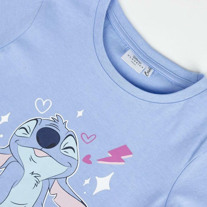 Pijama Infantil Stitch Azul 4