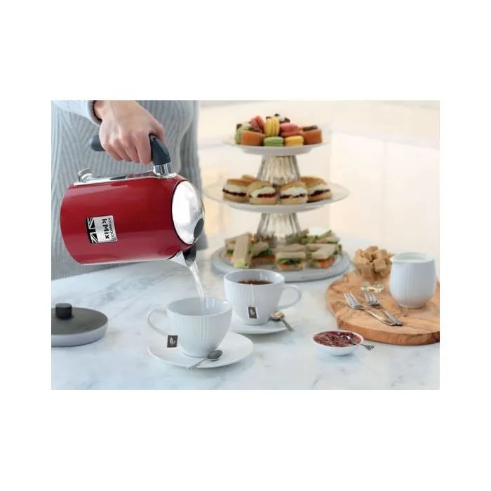 Kenwood ZJX650RD kMix Hervidor 1 L - Rojo 3 Kenwood ZJX650RD kMix Hervidor 1 L - Rojo 3