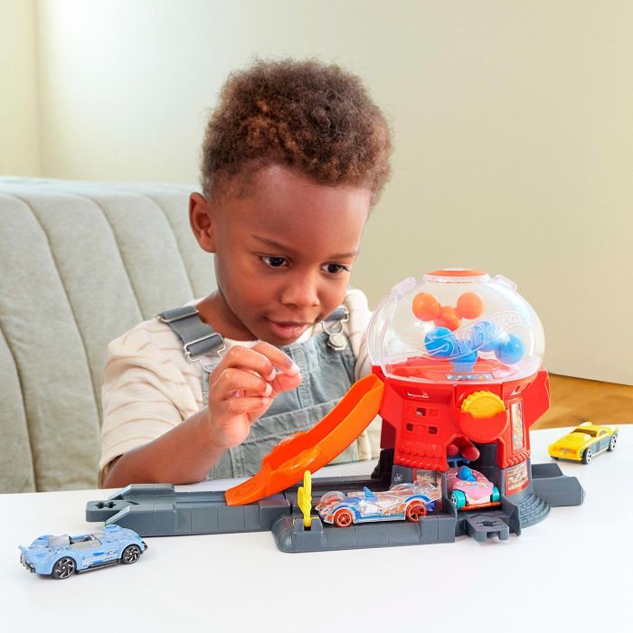 Hot Wheels City Set Bolas Regalo Jbm62 Mattel 4 Hot Wheels City Set Bolas Regalo Jbm62 Mattel 4