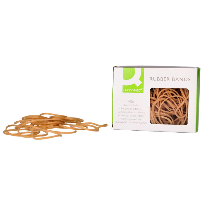 Q-connect Gomillas Elasticas 100 gr Numero 6 60 x 2 mm 4