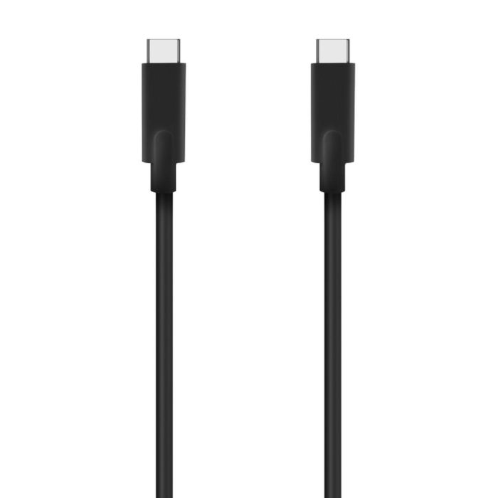 Cable USB 3.2 Tipo-C Aisens A107-0705 10GBPS 5A 100W/ USB Tipo-C Macho - USB Tipo-C Macho/ Hasta 100W/ 2500Mbps/ 3m/ Negro