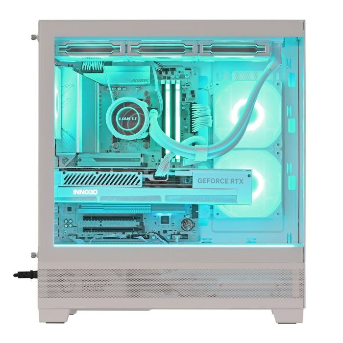 PC de Sobremesa Actina AMD Ryzen 7 7800X3D 32 GB RAM 1 TB SSD NVIDIA GEFORCE RTX 4080 SUPER 15 PC de Sobremesa Actina AMD Ryzen 7 7800X3D 32 GB RAM 1 TB SSD NVIDIA GEFORCE RTX 4080 SUPER 15