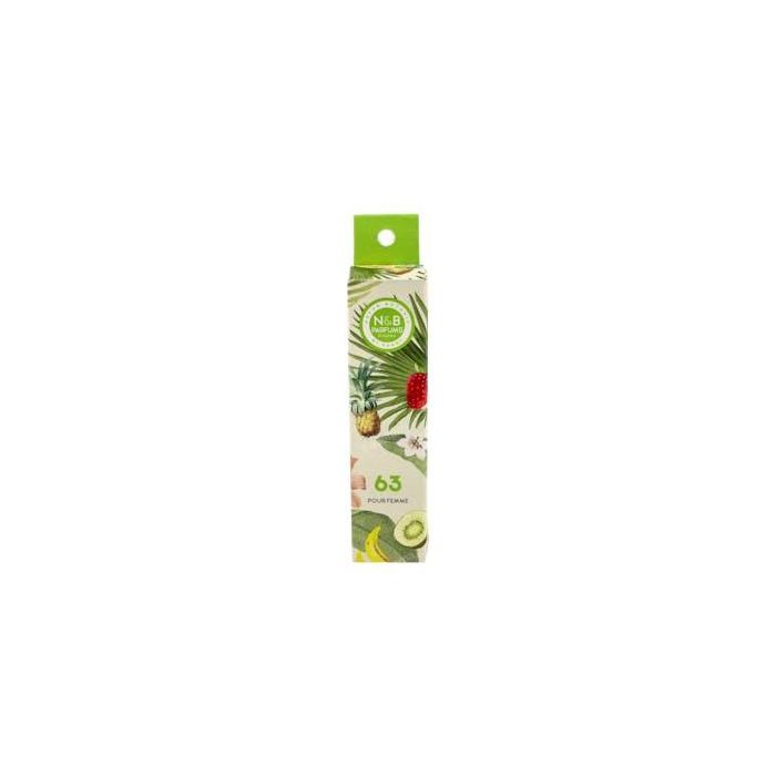 Natur Botanic Eau De Parfum Pour Femme No63 Roll On 12 Ml** Natur Botanic Eau De Parfum Pour Femme No63 Roll On 12 Ml**