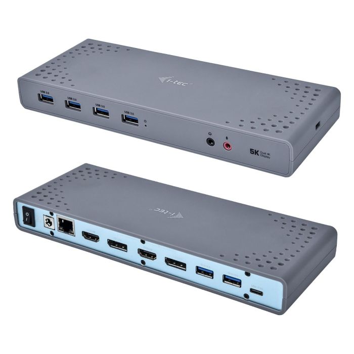 Dockstation i-Tec CADUAL4KDOCK