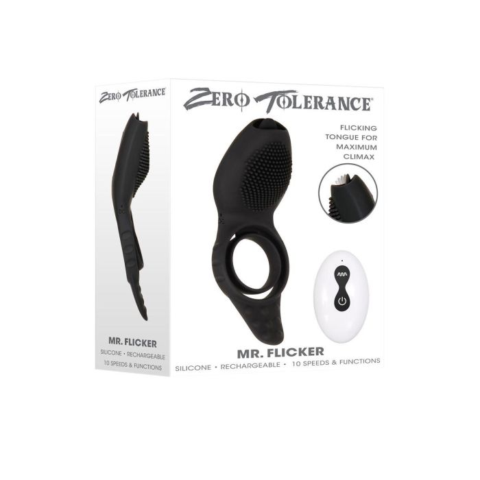 Anillo para el Pene Zero Tolerance Zero Tolerance Negro 6 Anillo para el Pene Zero Tolerance Zero Tolerance Negro 6