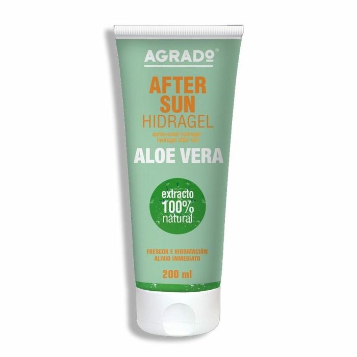 Agrado Tubo Gel Aftersun Aloe 200 mL