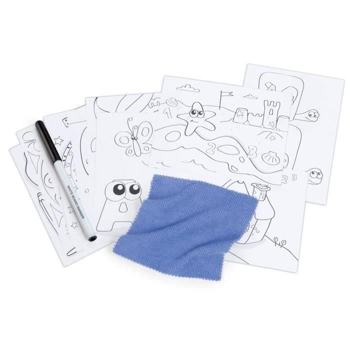 Smoby SMOB420224 Atril Mágico con 12 Accesorios Incluidos, para niños a partir de 2 años 4 Smoby SMOB420224 Atril Mágico con 12 Accesorios Incluidos, para niños a partir de 2 años 4