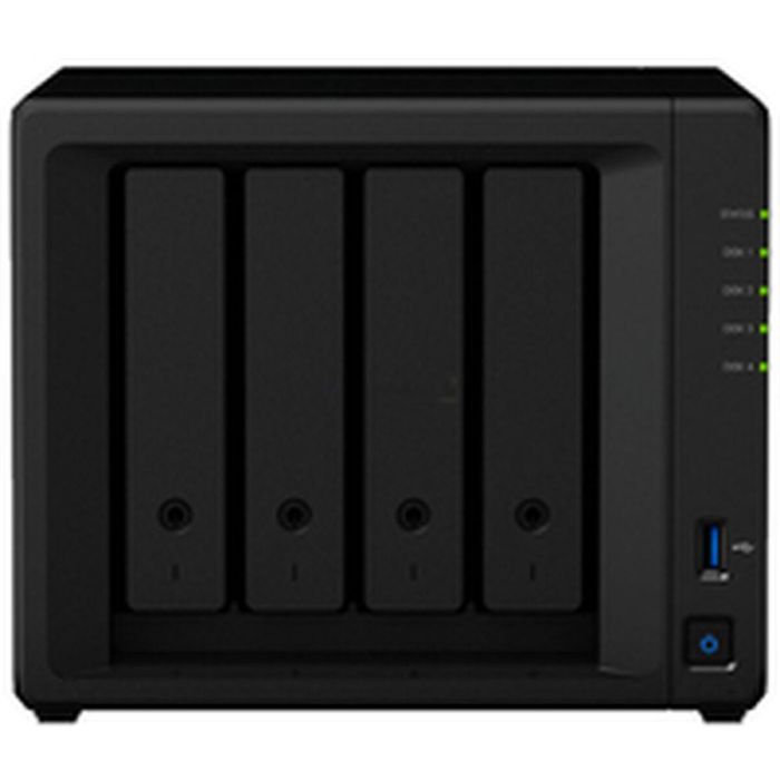 Almacenamiento en Red NAS Synology DS423+ Quad Core Negro Almacenamiento en Red NAS Synology DS423+ Quad Core Negro