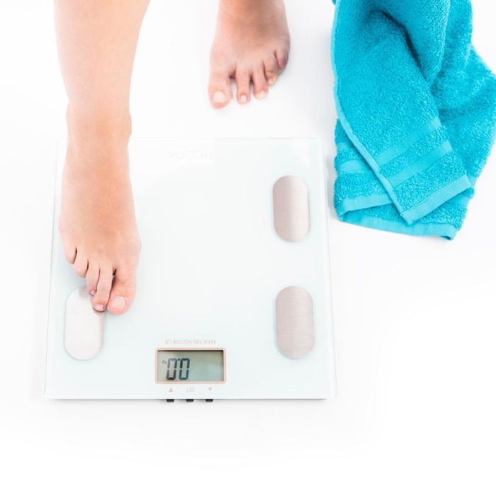 DCook Báscula de Baño Digital Gallery Hasta 180 kg con Medición de Grasa Corporal y Agua, Pantalla LCD Extragrande 4 DCook Báscula de Baño Digital Gallery Hasta 180 kg con Medición de Grasa Corporal y Agua, Pantalla LCD Extragrande 4