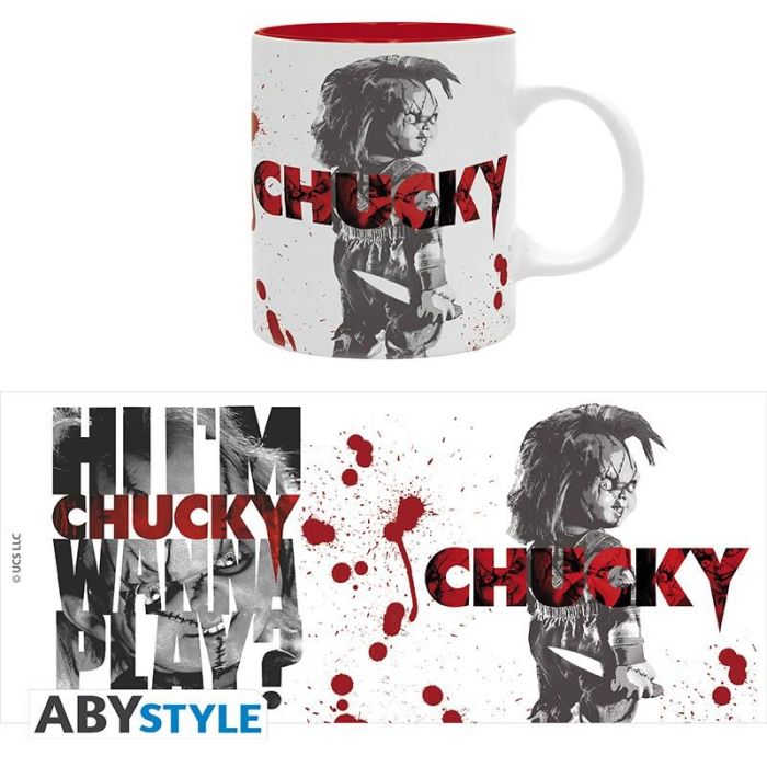 Taza Abystyle Chucky Child'S Play 320 mL 4 Taza Abystyle Chucky Child'S Play 320 mL 4