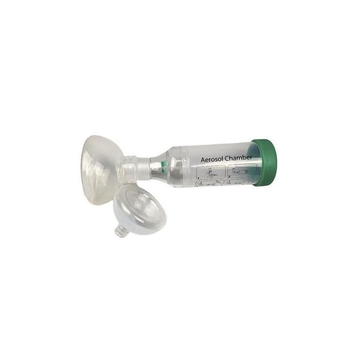 Cámara de Inhalación para Aerosoles Talla M-L 1 Unidad Cámara de Inhalación para Aerosoles Talla M-L 1 Unidad