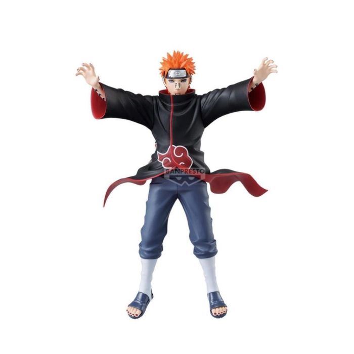 Banpresto Figura Pain Naruto Shippuden Vibration Stars 17 cm - PVC de Alta Calidad para Coleccionistas Mayores de 15 Años 0 Banpresto Figura Pain Naruto Shippuden Vibration Stars 17 cm - PVC de Alta Calidad para Coleccionistas Mayores de 15 Años 0