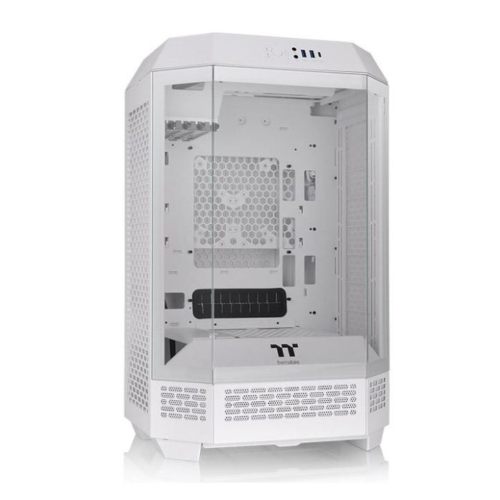 Thermaltake The Tower 300 Micro Torre PC Blanco con 2 Ventiladores de 140mm Preinstalados, Soporte para Discos Duros 2.5 y 3.5 pulgadas 2 Thermaltake The Tower 300 Micro Torre PC Blanco con 2 Ventiladores de 140mm Preinstalados, Soporte para Discos Duros 2.5 y 3.5 pulgadas 2
