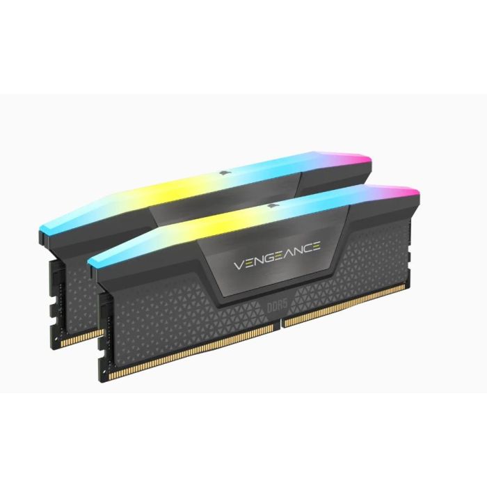 Corsair CMH64GX5M2B5600Z40K Vengeance RGB 64 GB (2x 32 GB) DDR5 DIMM 5600 MHz Dual-Kit negro AMD EXPO
