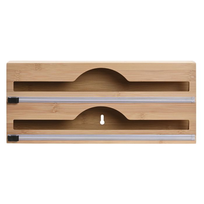 Portarrollos Basicos DKD Home Decor Natural 7 x 14.5 x 33.5 cm Portarrollos Basicos DKD Home Decor Natural 7 x 14.5 x 33.5 cm
