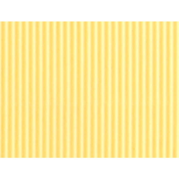 Liderpapel Cartón Ondulado 50 x 70cm 320g/m2 Amarillo 2