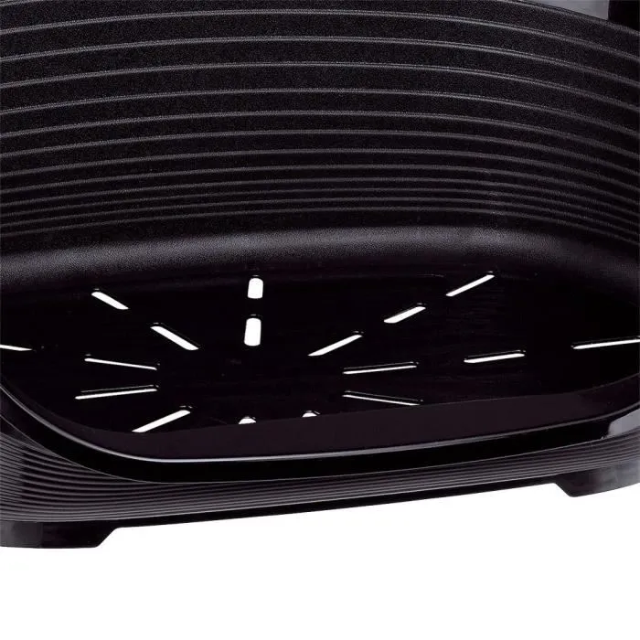 Ferplast Cama Deluxe 6 para Perro y Gato de Plástico, Siesta Negro 4