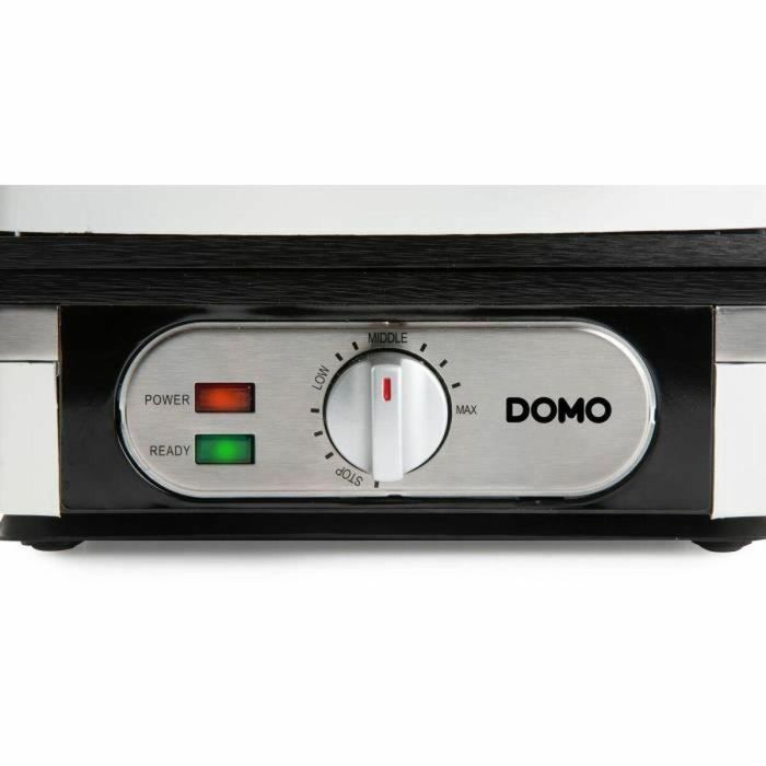 Domo DO9274W Máquina para hacer gofres XL 1400W Blanco 2 gofres XL 2
